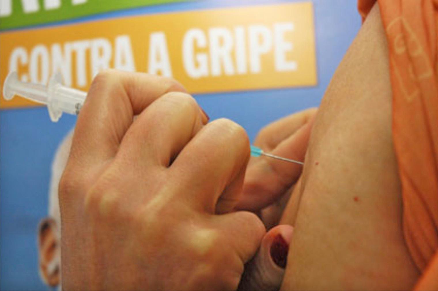 Cobertura vacinal contra a gripe atinge apenas 44% da população em Tupã