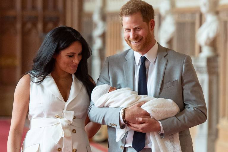 Nome do bebê de Harry e Meghan é revelado