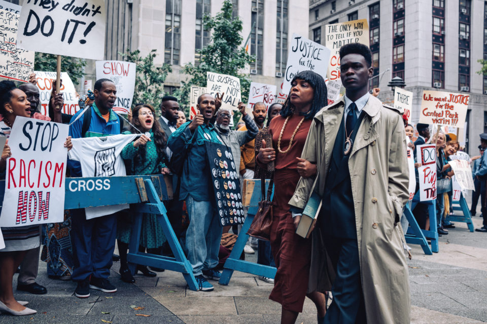 Série sobre jovens negros presos injustamente em NY estreia na Netflix