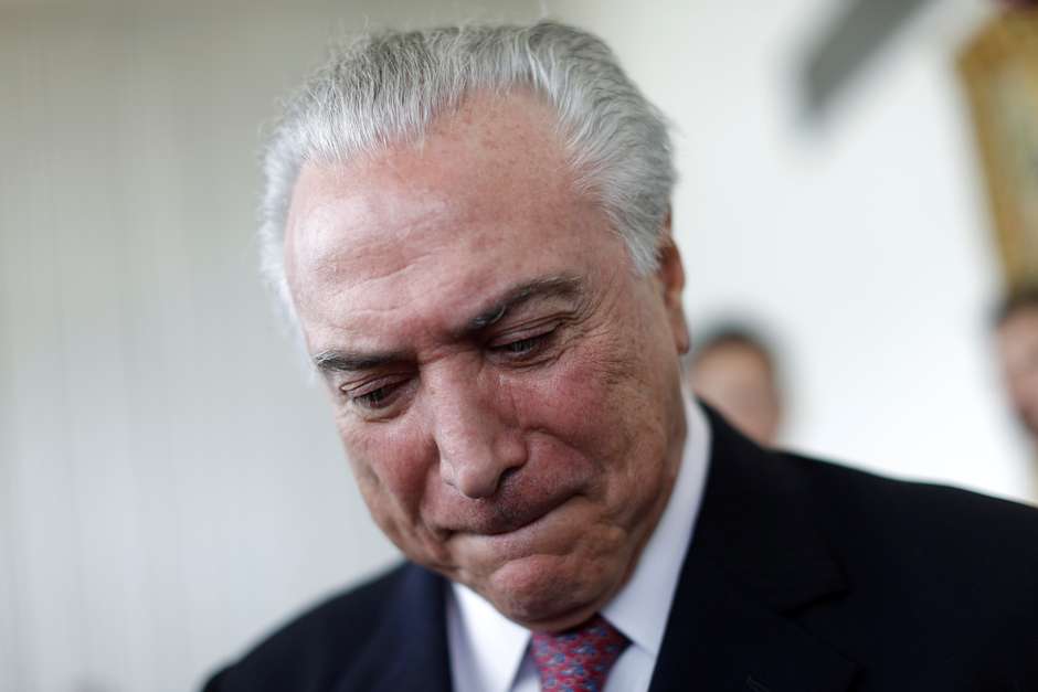 Temer pede para ficar em Sala de Estado Maior no QG da PM