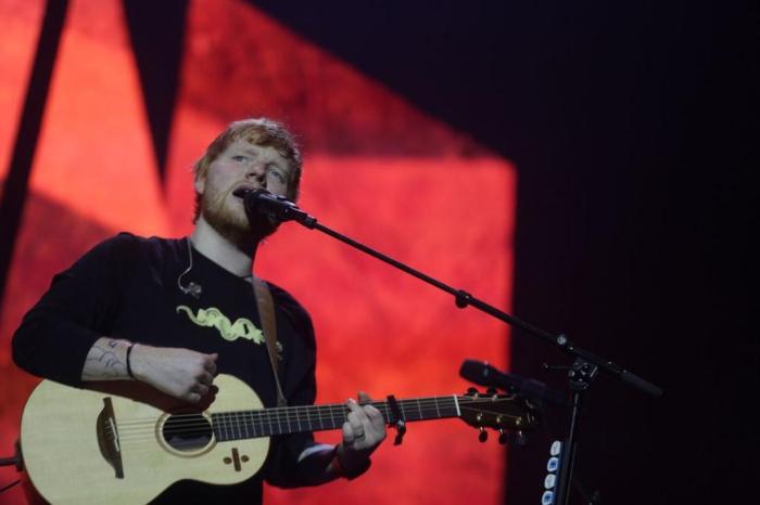 Ed Sheeran entra para lista de músicas mais populares em funerais