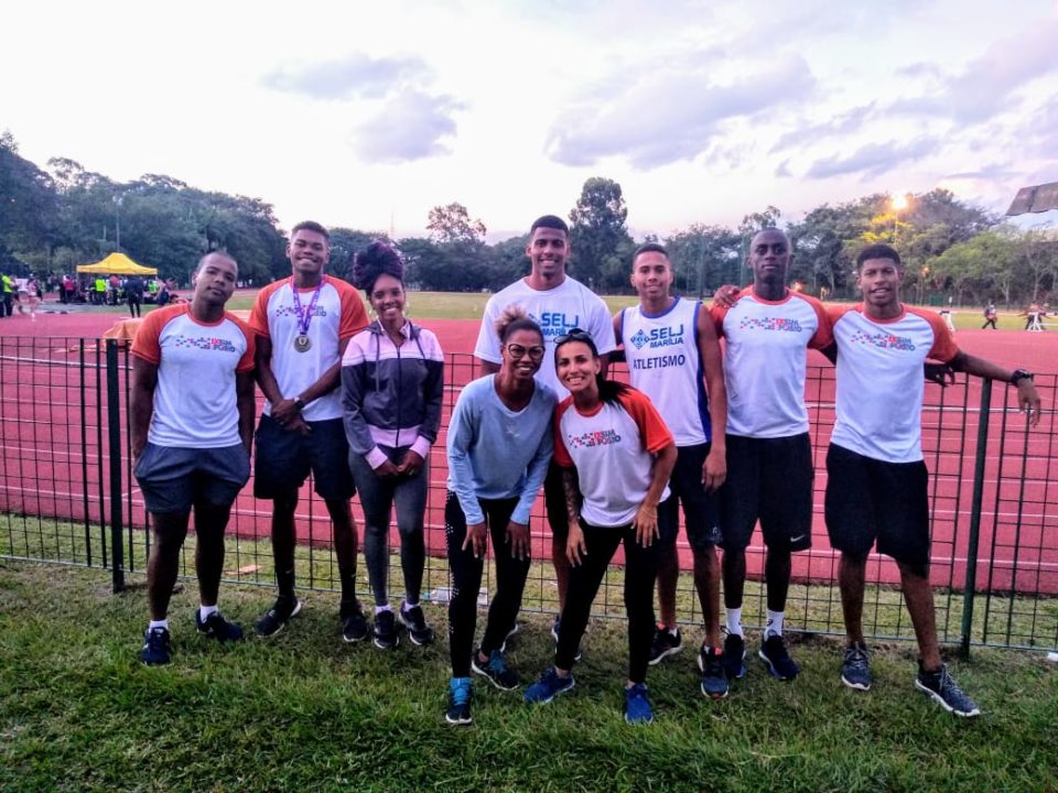 Equipe de atletismo conquista 7 medalhas nos Jogos Universitários