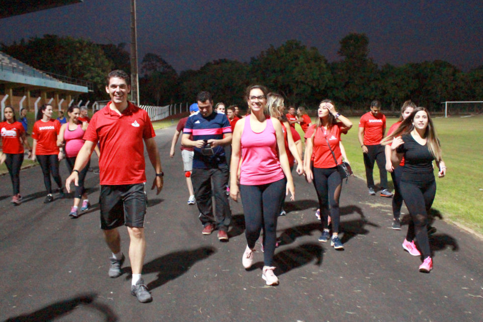 Educação Física da Unimar participa da semana Be Healthy