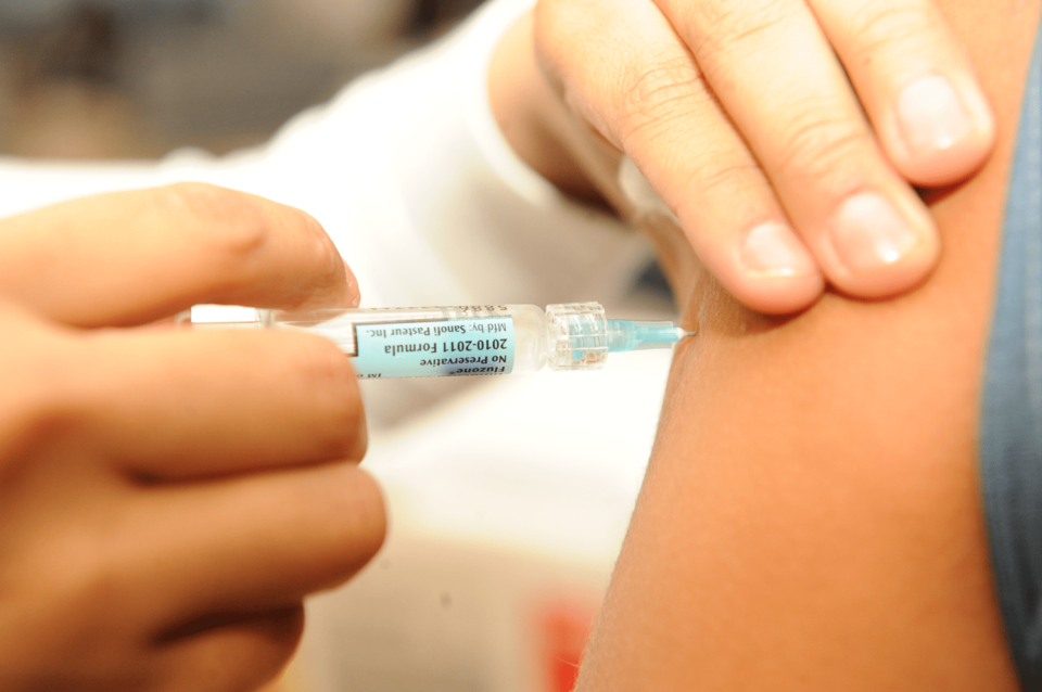 Campanha de vacinação contra gripe tem mais duas semanas