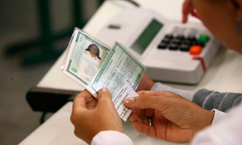 Justiça Eleitoral cancela título de 2,5 milhões de eleitores