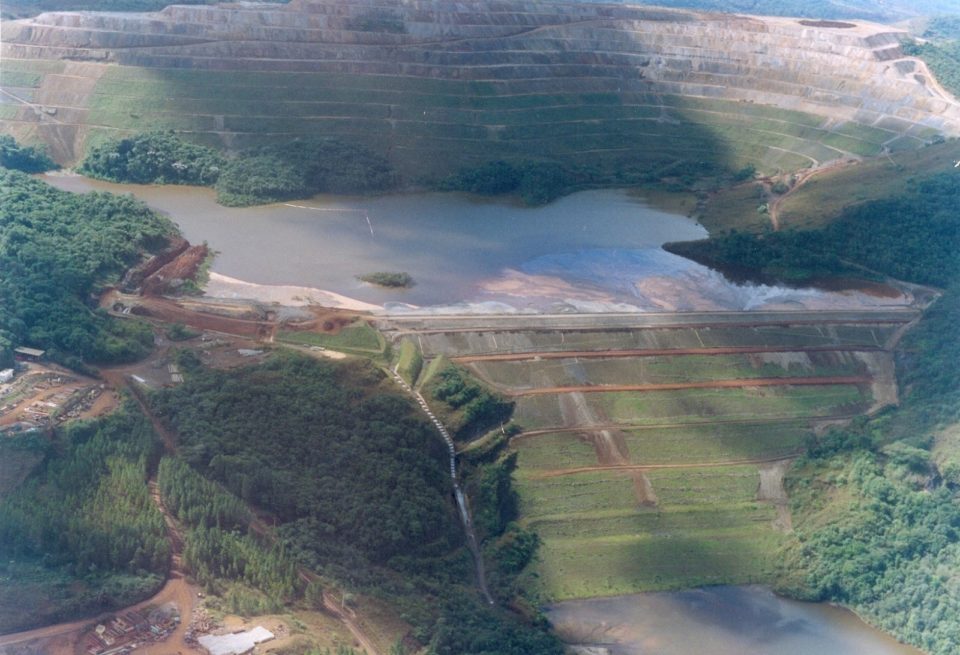 Laudo da Vale aponta para risco de ruptura de barragem em Minas