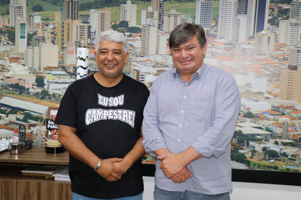 Deputado Estadual Sargento Neri visita prefeito Daniel