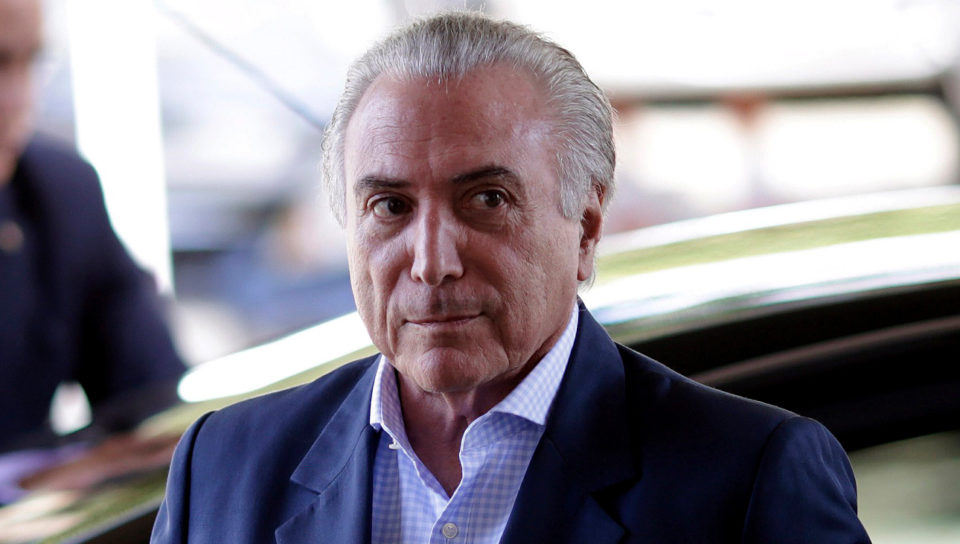 STJ manda colocar Temer imediatamente em liberdade