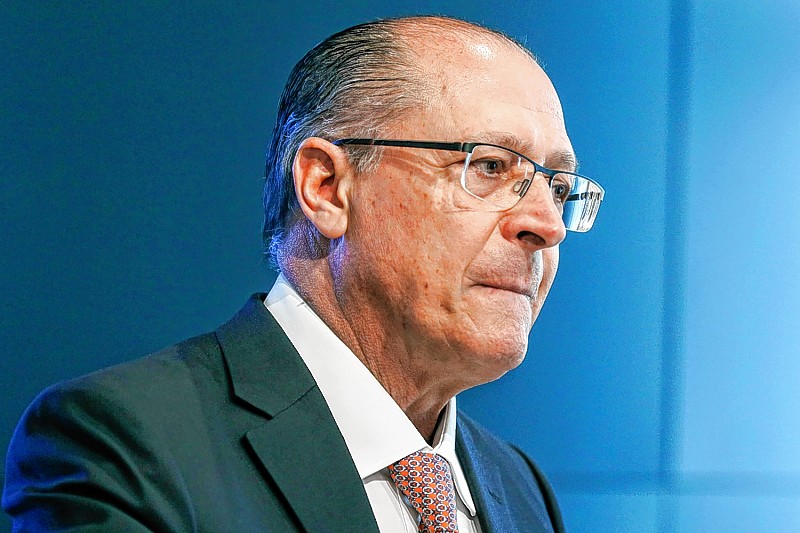 Alckmin diz que bolsonarismo é uma mentira