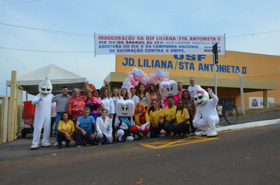 Prefeito Daniel Alonso inaugura duas USF na Zona Norte