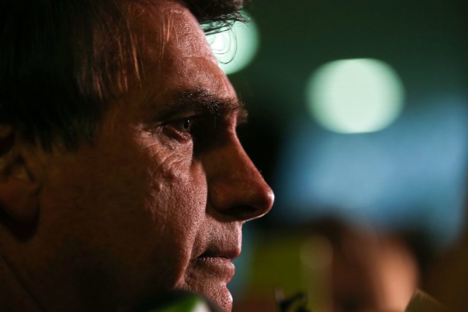 Bolsonaro condena ataques a Congresso e STF nos atos