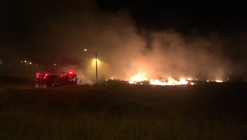 Incêndios assustam moradores e mobilizam bombeiros