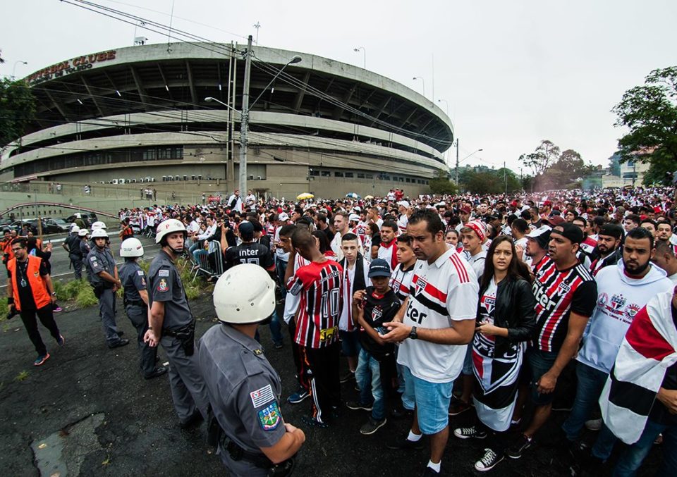 PM pede mudança de Corinthians x São Paulo para evitar briga