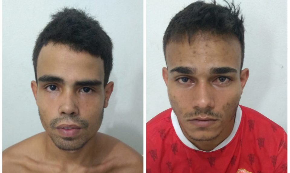 Irmãos condenados por roubo são capturados