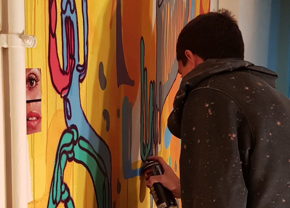 Prefeitura institui programa para estimular grafite artístico em espaços públicos