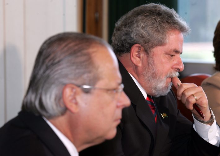 Lula diz que ‘tem um cantinho’ para o amigo Zé Dirceu