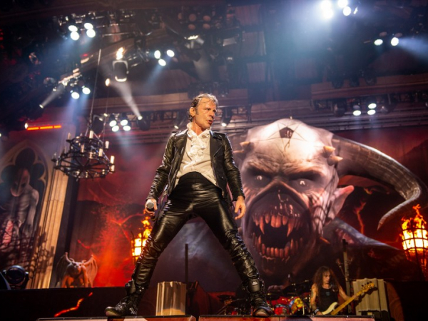 Iron Maiden anuncia dois shows no Brasil