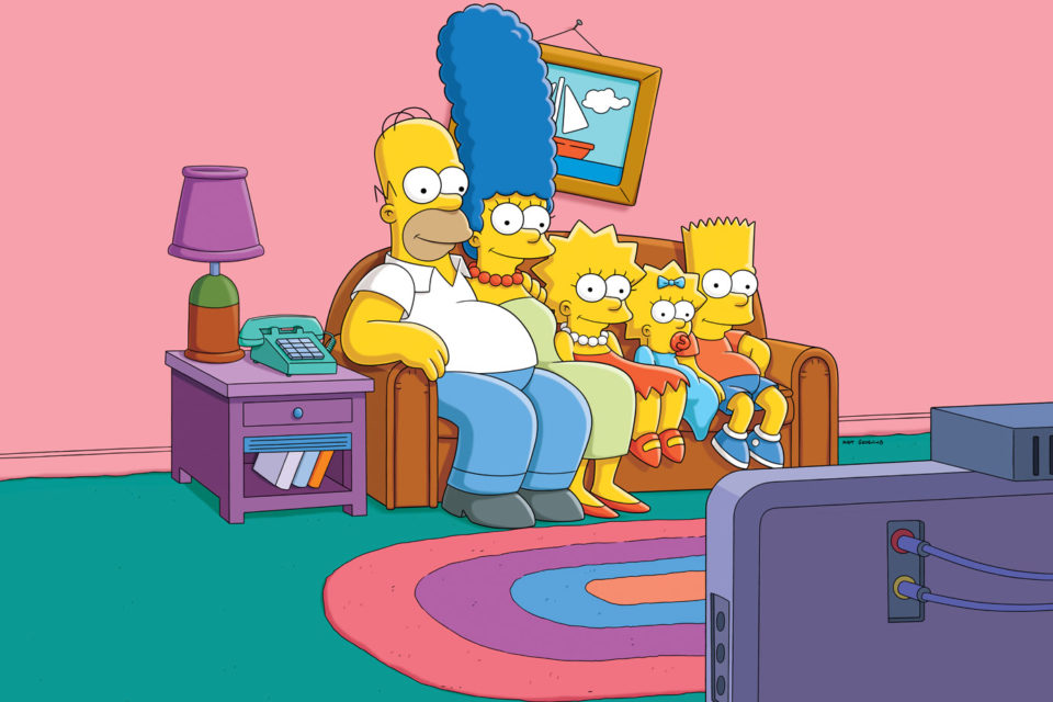 Série ‘Os Simpsons’ chega a sua 30ª temporada