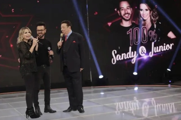 Raul Gil promoverá concurso de covers de Sandy e Junior no SBT