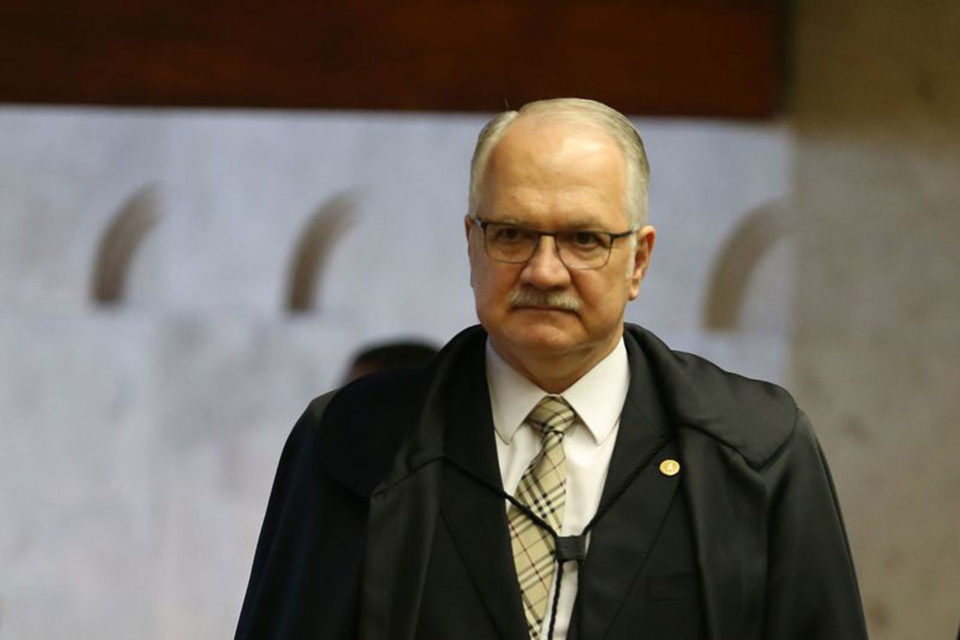 Fachin nega liberdade a deputados presos na Furna da Onça