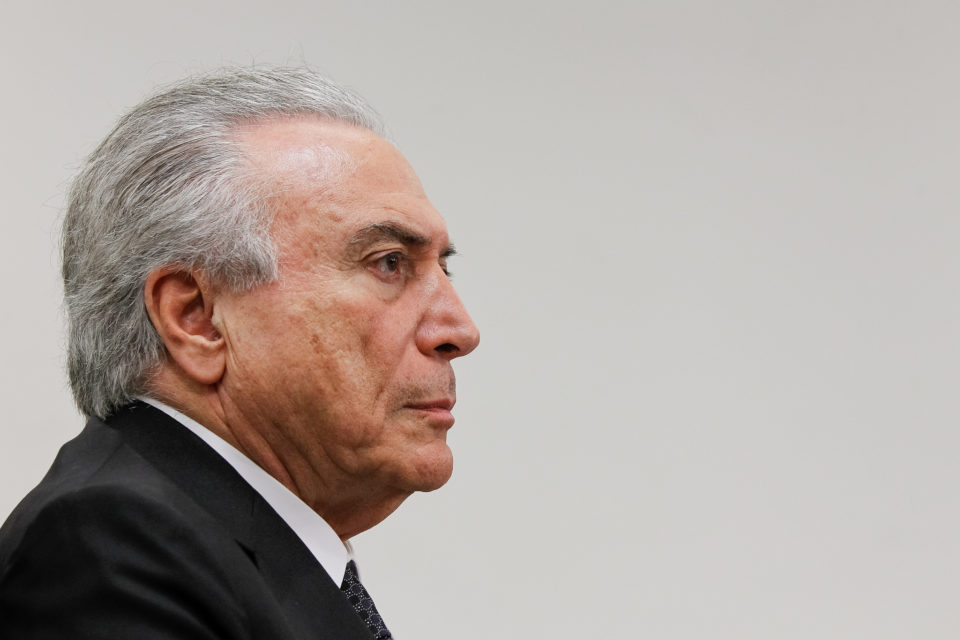 Ex-presidente Michel Temer deixa a prisão em SP