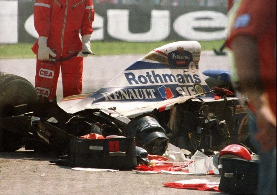 Morte de Senna marcou o pior fim de semana da história da F1