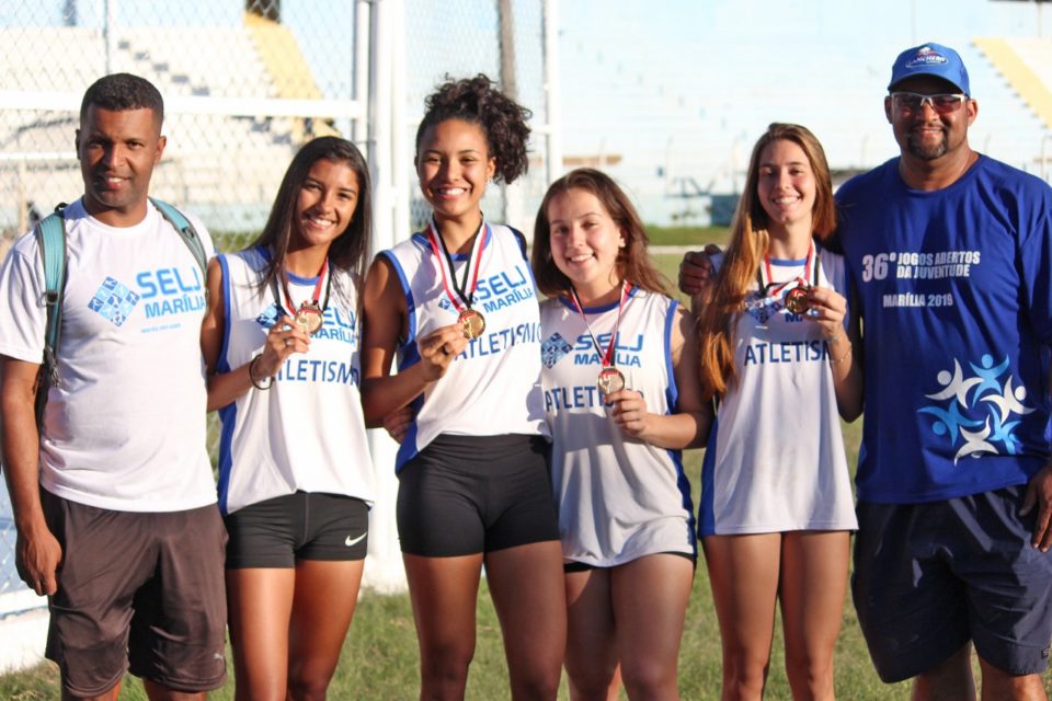 Marília encerra Jogos Abertos da Juventude com sete medalhas