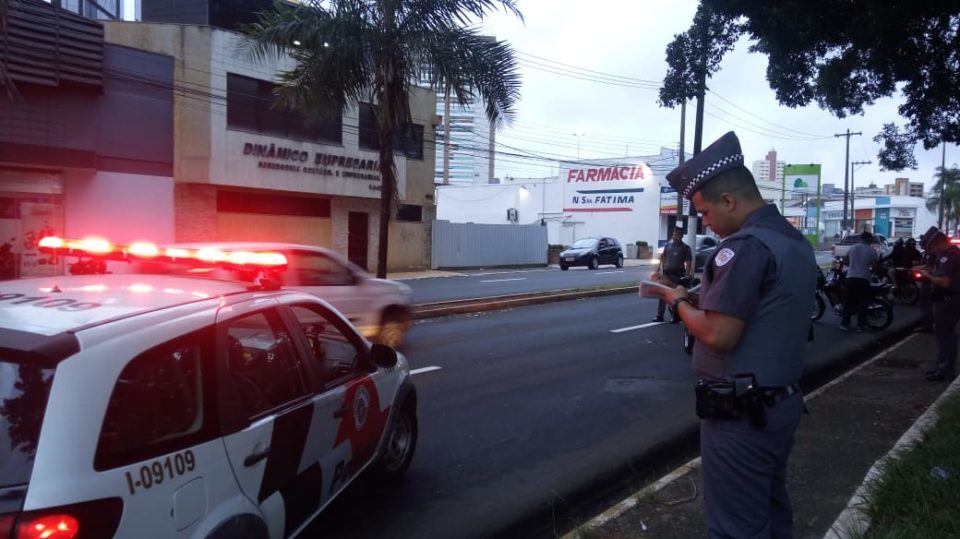 Polícia Militar faz operação em todo Estado nesta sexta-feira