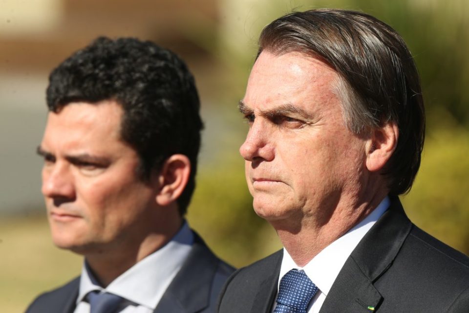 Bolsonaro diz que Moro faz parte da história do País