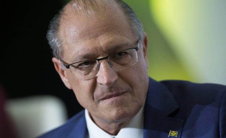 Alckmin: ‘Ninguém está feliz na política, nem no PSDB’