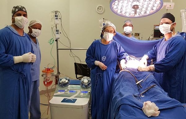 Cirurgiã oncológica da Santa Casa realiza procedimento inédito