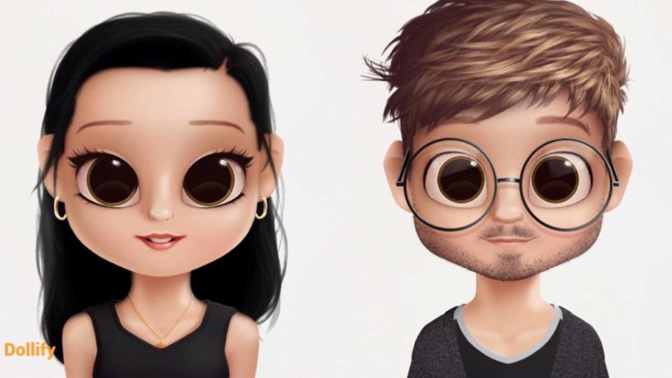 Dollify: App de caricatura é o novo sucesso no Brasil