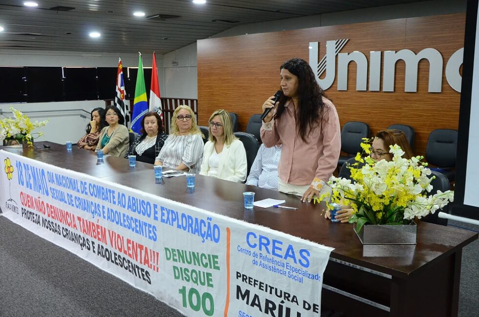 Prefeitura faz megaevento em combate ao abuso sexual em Marília