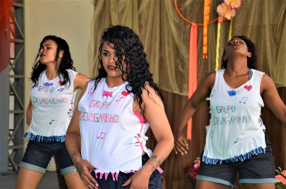 Festival de dança mobiliza detentas da Penitenciária de Pirajuí