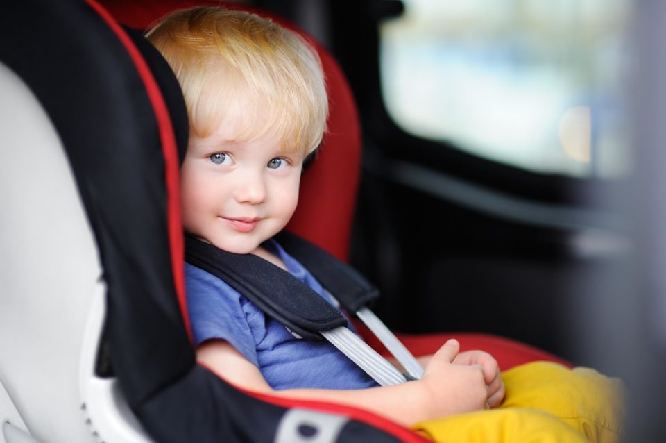 Uso de cadeirinha no carro reduz as mortes em 60%, afirma OMS