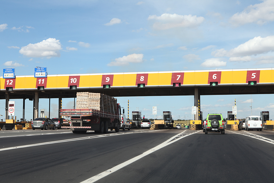 Pedágio nas principais rodovias de SP tem reajuste de 4,66%