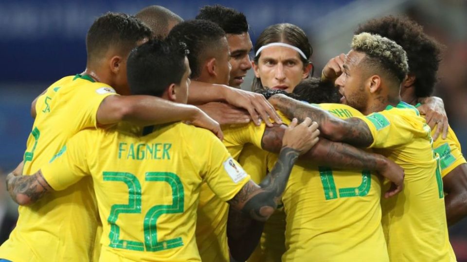 Brasil segue em 3º lugar no ranking da Fifa