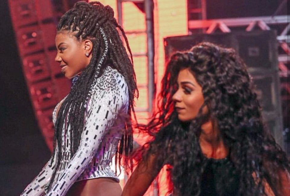 Ludmilla assume namoro com bailarina Brunna Gonçalves