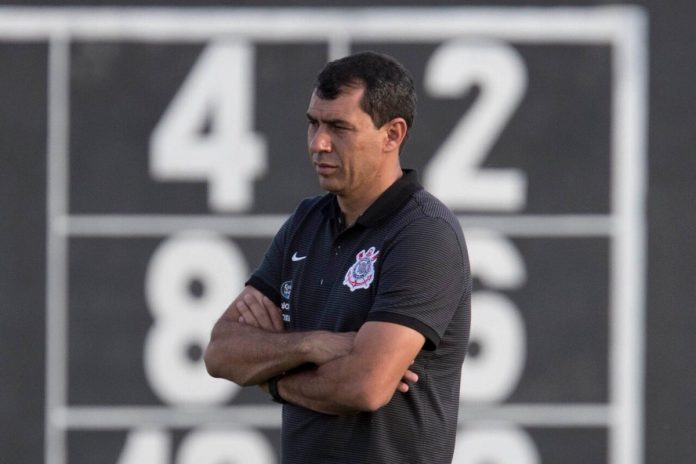 Corinthians tem duas dúvidas para enfrentar o Santos na quarta