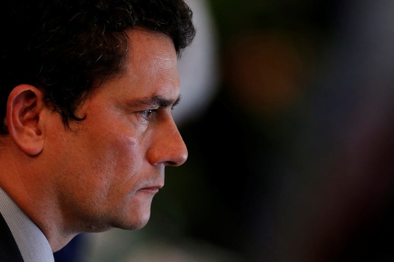 ‘Muito Barulho’, diz Moro sobre conversas reveladas por site