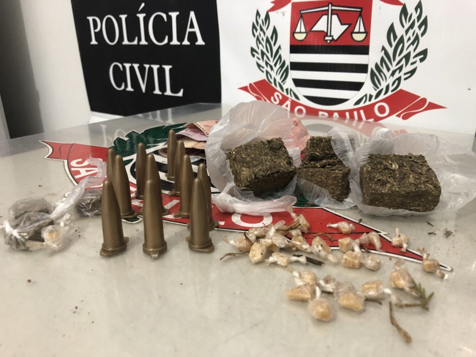 Dise prende servente acusado de tráfico de drogas na zona Norte