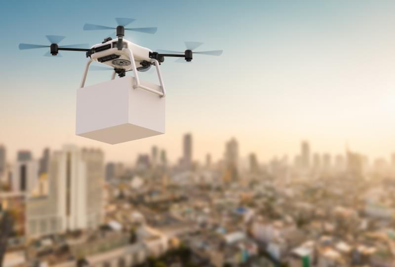 Uber usará drone para entregar comida