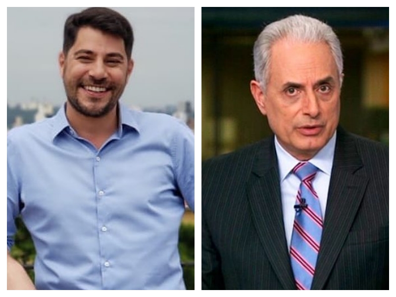 Evaristo Costa e William Waack são contratados pela CNN Brasil