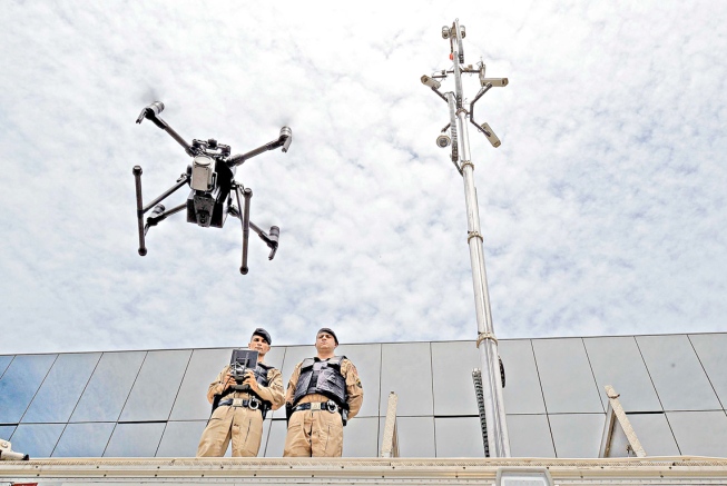 Esquema de segurança da Copa América terá drones