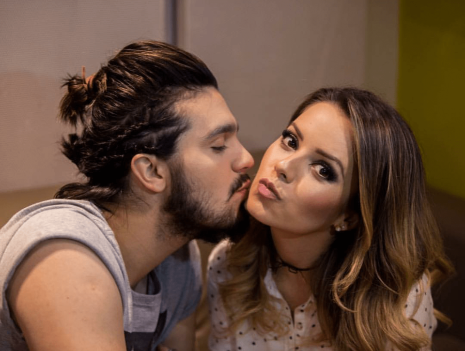 Luan Santana diz que rezava para casar com Sandy