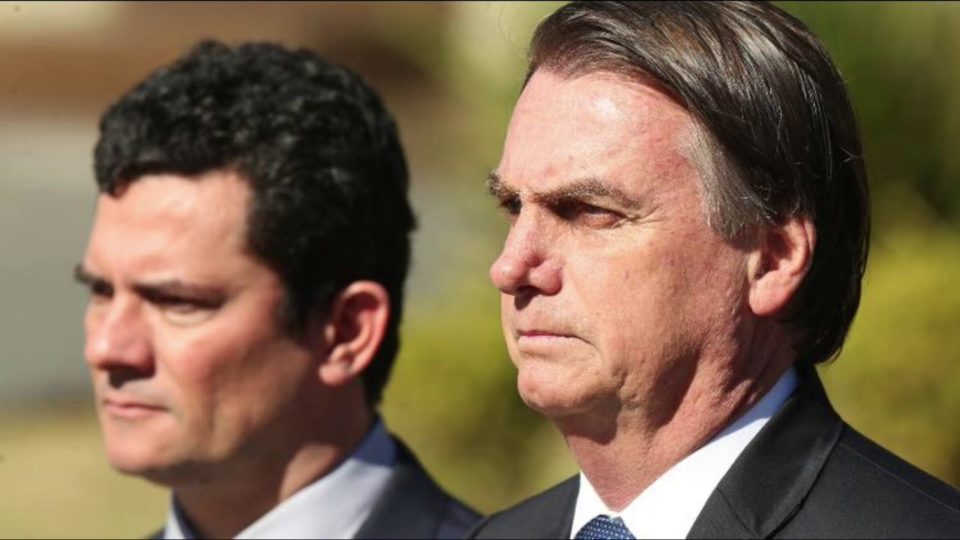 Sergio Moro ‘é patrimônio nacional’, reafirma Bolsonaro