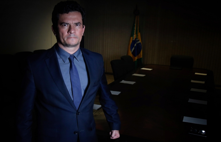 ‘Se quiserem publicar tudo, publiquem’, afirma Sérgio Moro