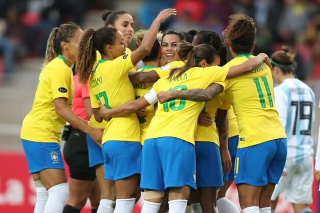Copa do Mundo de Futebol Feminino começa hoje