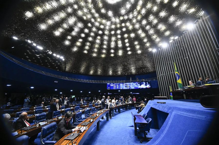 Senado propõe restringir decisão individual no STF