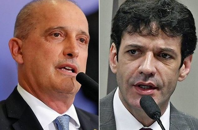 Ministros Onyx e Marcelo Álvaro são exonerados para votar Previdência